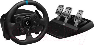 Изображение товара Игровой руль Logitech G923 Racing Wheel and Pedals for PS4 and PC (941-000149)