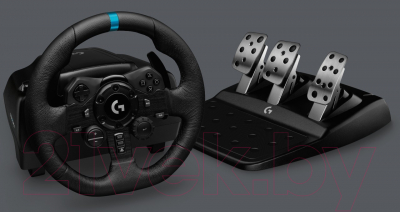 Изображение товара Игровой руль Logitech G923 Racing Wheel and Pedals for PS4 and PC (941-000149)