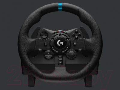 Изображение товара Игровой руль Logitech G923 Racing Wheel and Pedals for PS4 and PC (941-000149)