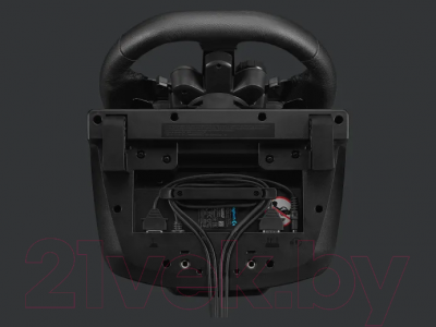 Изображение товара Игровой руль Logitech G923 Racing Wheel and Pedals for PS4 and PC (941-000149)