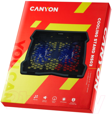 Подставка для ноутбука Canyon NS03 / CNE-HNS03