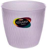 Вазон Эльфпласт Kerama / EP496 (фиолетовый) - 