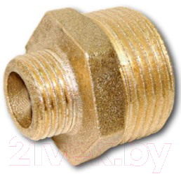 Ниппель для радиатора Цветлит ДУ 20x15 3/4"x1/2" / ZW50058