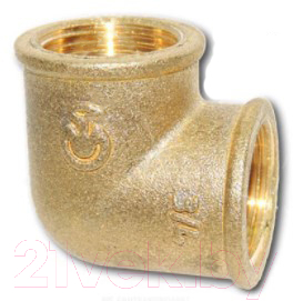 Угольник соединительный Цветлит ДУ 15 1/2" / ZW50093