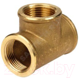 Тройник Цветлит ДУ 15 1/2" / ZW50078