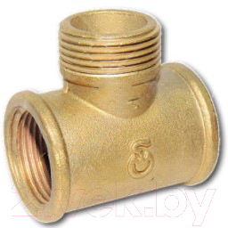 

Тройник Цветлит, ДУ 15 1/2" / ZW50081