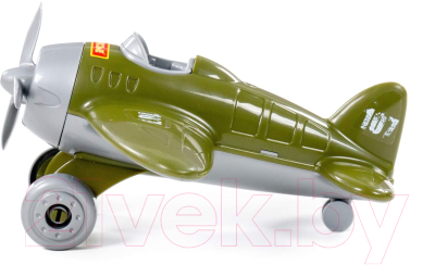 Самолет игрушечный Полесье Омега. Военный / 89298