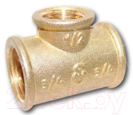 

Тройник Цветлит, ДУ 20x15 3/4"x1/2" / ZW50088