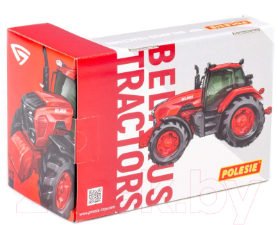 Трактор игрушечный Полесье Belarus / 89397