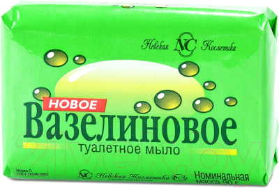 

Мыло твердое Невская Косметика, Вазелиновое