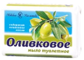 

Мыло твердое Невская Косметика, Оливковое
