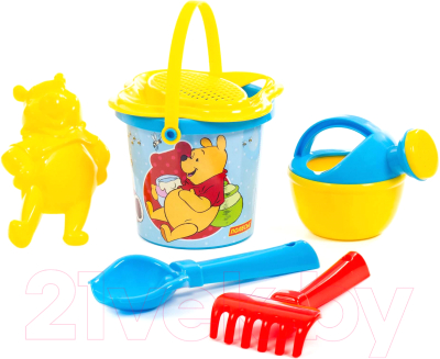 

Набор игрушек для песочницы Полесье, Disney Винни и его друзья №4 / 66466