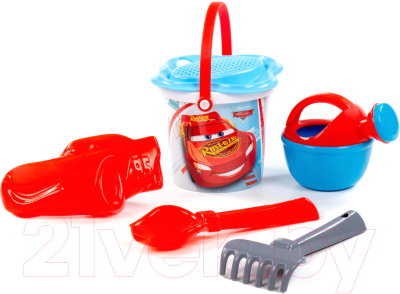 

Набор игрушек для песочницы Полесье, Disney Pixar Тачки №4 / 66381