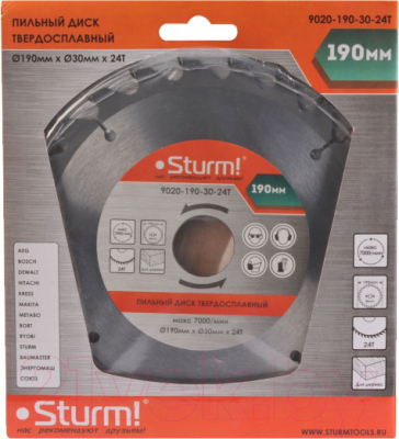 

Пильный диск Sturm!, S-060505