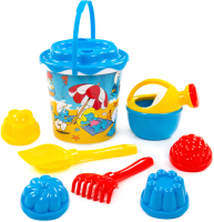 Набор игрушек для песочницы Полесье Смурфики-2 / 65179 - 