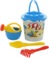 Набор игрушек для песочницы Полесье Смурфики-1 №2 / 65124 - 