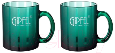 

Набор кружек Gipfel, Green 7928