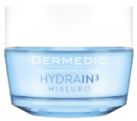 Крем для лица Dermedic Hydrain3 Hialuro сильно увлажняющий (50г) - 