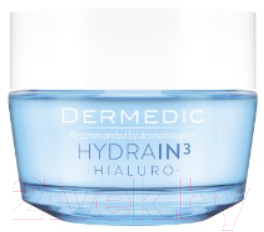 Крем для лица Dermedic Hydrain3 Hialuro сильно увлажняющий (50г)