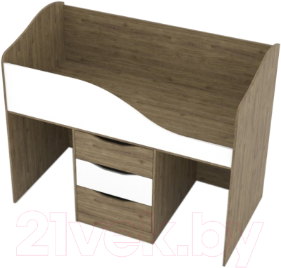 

Кровать-чердак детская SV-мебель, Миндаль 80x160