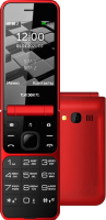 Мобильный телефон Texet TM-405 (красный) - 