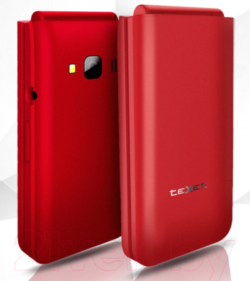 Мобильный телефон Texet TM-405 (красный)
