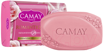Мыло твердое Camay Романтик (85г)