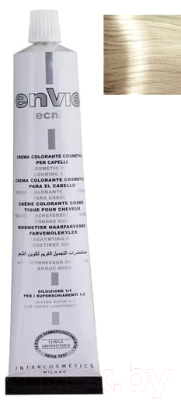 Изображение товара Крем-краска для волос Envie Tecnic Color 1001 (100мл, супер светлый пепельный)