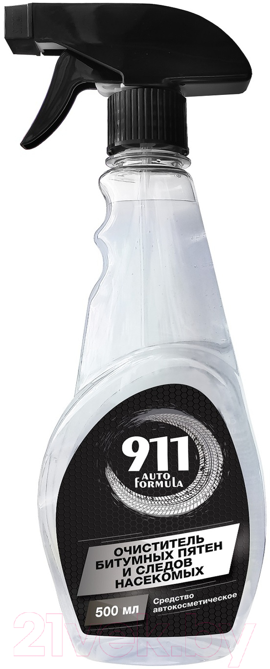 Очиститель битумных пятен 911 Auto Formula 911004 (500мл)