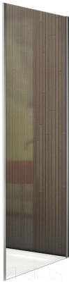 

Душевая стенка Good Door, Makiato SP-100-C-WE