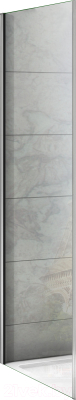 

Душевая стенка Good Door, Makiato SP-OD-90-C-WE