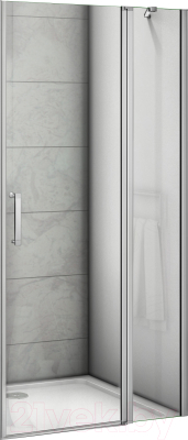 

Душевая дверь Good Door, Makiato WTW-OD-110-C-WE