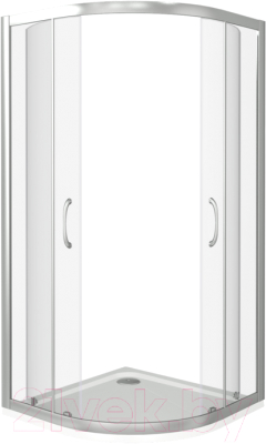 

Душевой уголок Good Door, Makiato R-80-C-WE