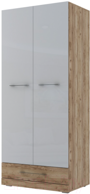 

Шкаф SV-мебель, МС Ницца 420 двухстворчатый комбинированный