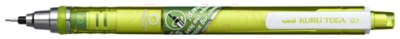 Механический карандаш UNI Mitsubishi Pencil Kuru Toga / M7-450T Green (0.7мм, зеленый)