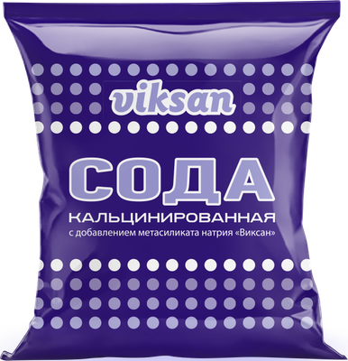 

Универсальное чистящее средство, Сода кальцинированная