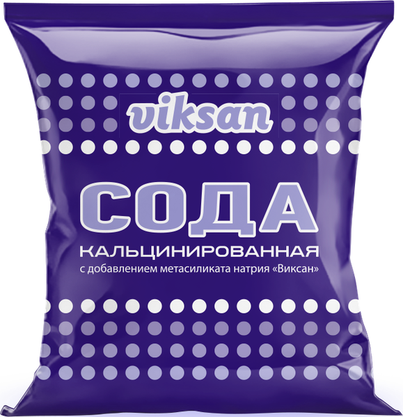 Универсальное чистящее средство Viksan Сода кальцинированная (500г)