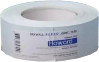 Серпянка Howard Perfo Joint Tape с круглой перфорацией (50ммx50м) - 