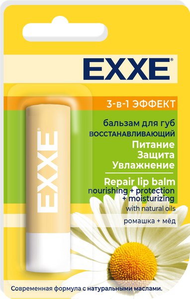 Бальзам для губ Exxe Восстанавливающий (4.2г)