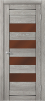

Дверь межкомнатная MDF Techno, Dominika Shale 106 40x200