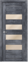 

Дверь межкомнатная MDF Techno, Dominika Shale 106 40x200
