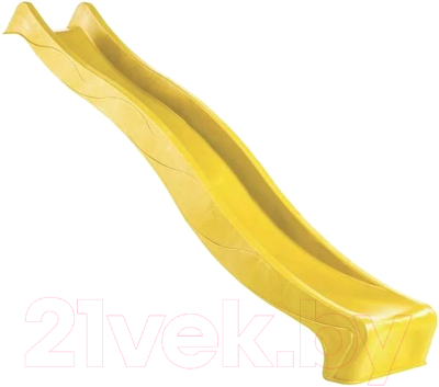 Скат для горки KBT S-Line / 414.015.003.011 (желтый)