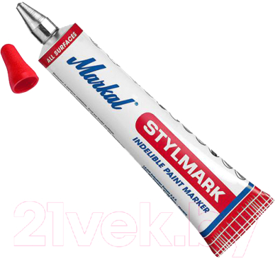 Маркер строительный Markal Pocket Stylmark / 96654 (Красный)