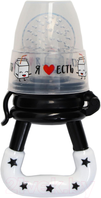 

Ниблер Mum&Baby, Прозрачный;белый;черный, Люблю еду / 2357264