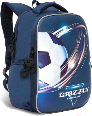 

Школьный рюкзак Grizzly, RB-153-3