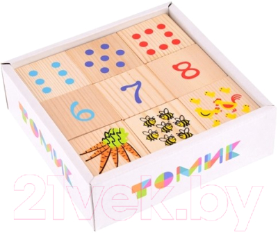 

Развивающая игра Томик, Цифры на магнитах / МАГ01