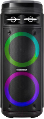 Микросистема Telefunken TF-MS2202 (черный)
