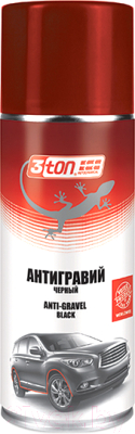 Антигравий 3ton ТС-538 / 55303 (520мл, черный)