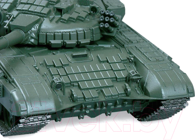 Сборная модель Звезда Российский основной танк с активной броней Т-72Б / 1414651