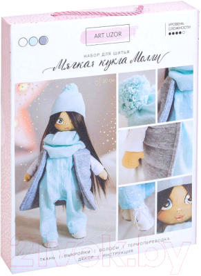 Набор для шитья Арт Узор Интерьерная кукла Молли / 4816585